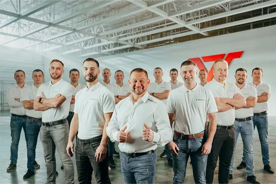 Das Team der Resintech GmbH
