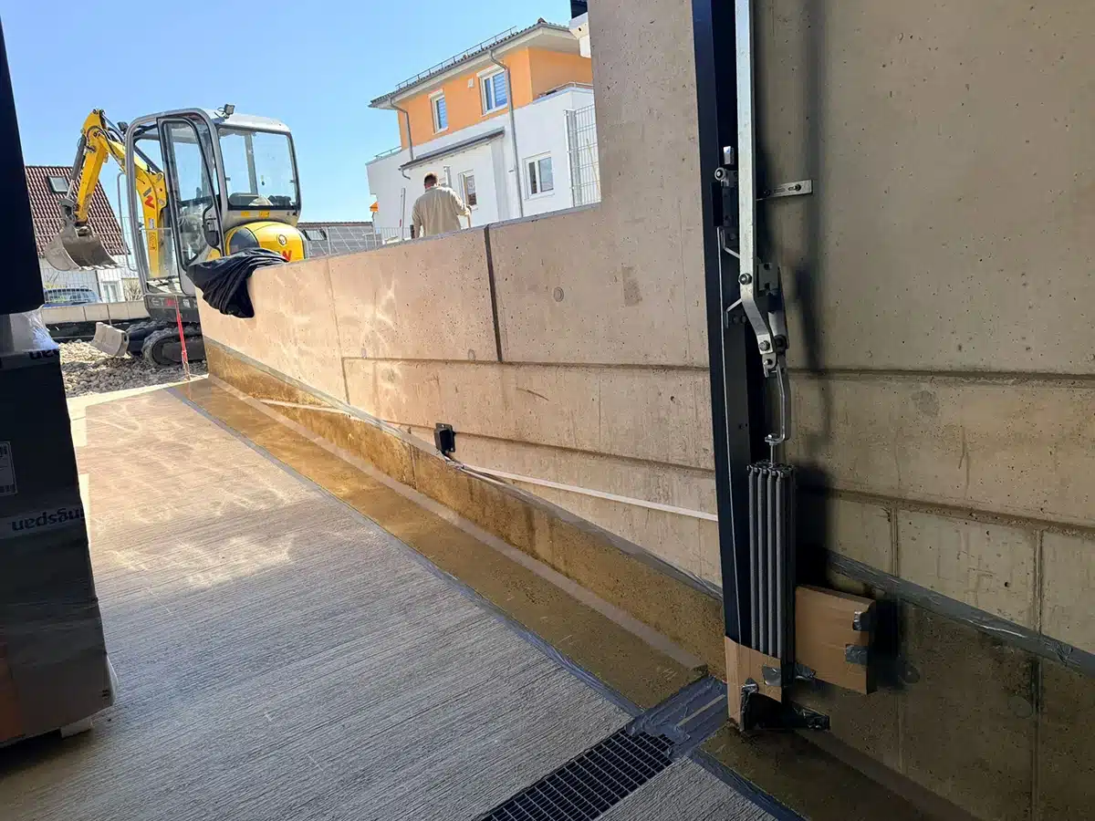 Tiefgarage München Zufahrt Betoninstandsetzung