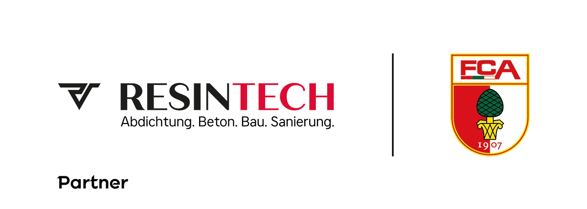 Fc Augsburg Partner logo x Resintech